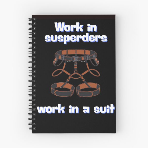 Item preview, Work in susperders work in a suit designed and sold by FrameFlow.