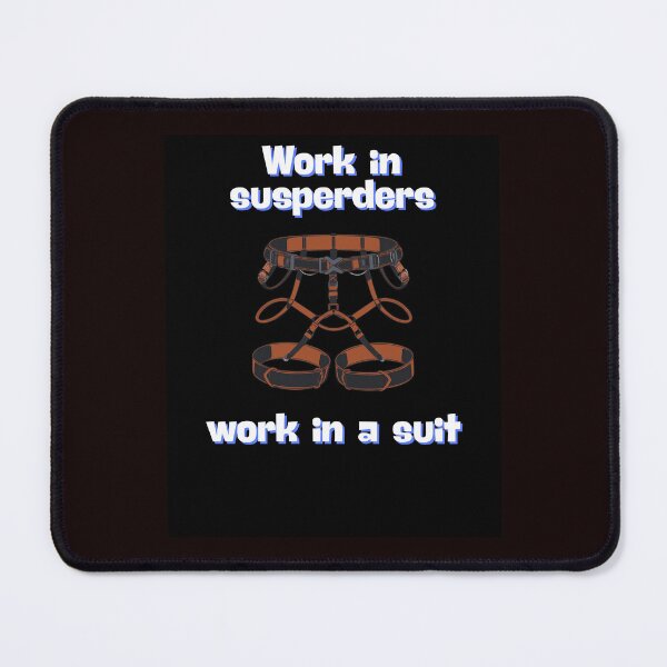 Item preview, Work in susperders work in a suit designed and sold by FrameFlow.