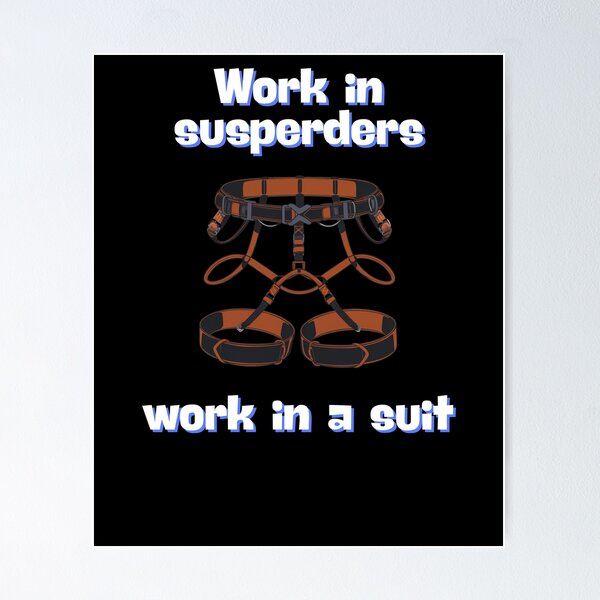 Item preview, Work in susperders work in a suit designed and sold by FrameFlow.
