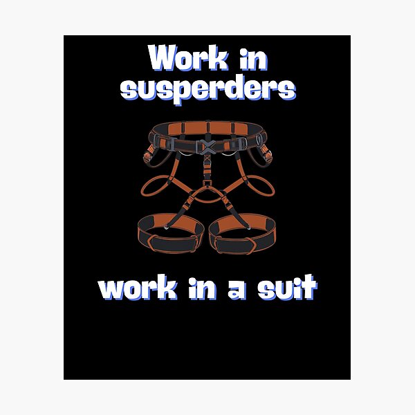 Item preview, Work in susperders work in a suit designed and sold by FrameFlow.
