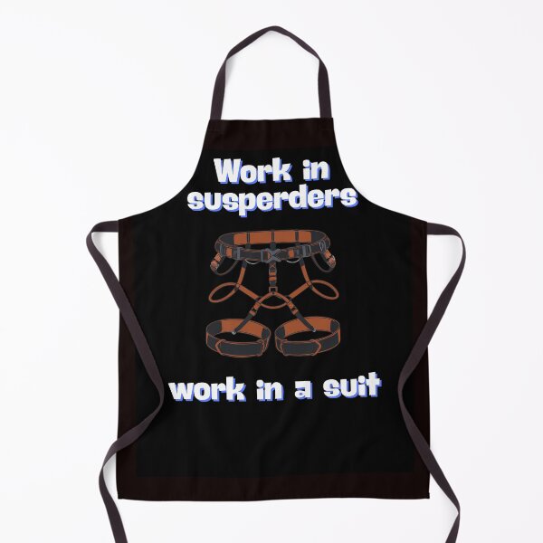 Item preview, Work in susperders work in a suit designed and sold by FrameFlow.