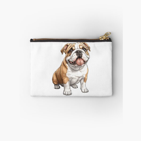 Item preview, Playful English Bulldog - cut out along the outlines 7 designed and sold by SteadyRolling.