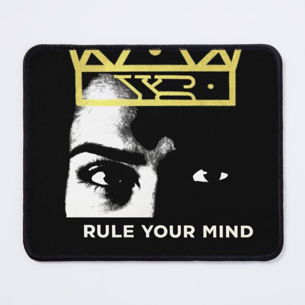Item preview, Rule Your Mind - King Mentality  designed and sold by FRADEX STORE.