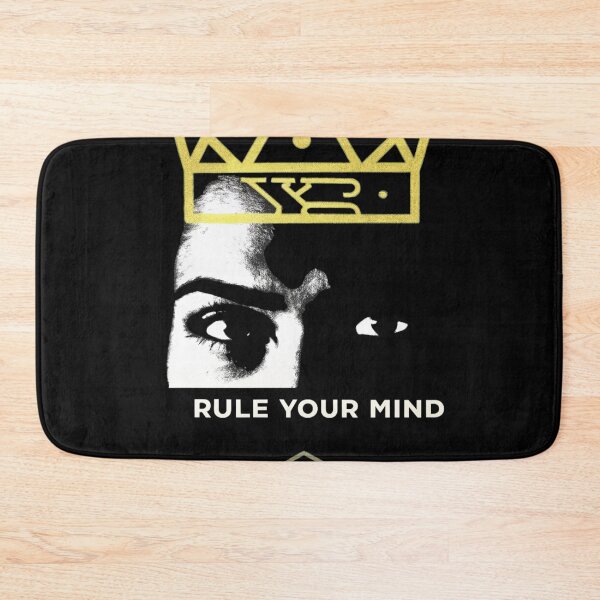 Item preview, Rule Your Mind - King Mentality  designed and sold by FRADEX STORE.