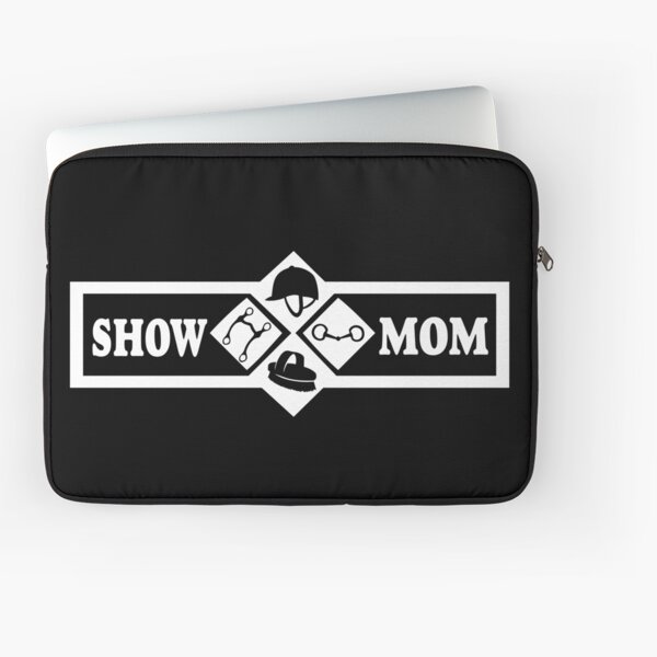 Aperçu de l'œuvre Show Mom | Concours hippique | NickerStickers® sur Redbubble créée et vendue par NickerStickers.