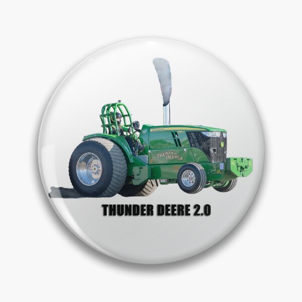Item preview, ASTTQ Tractor Pulling John Deere 7280R Thunder Deere 2.0 designed and sold by blindphotog.