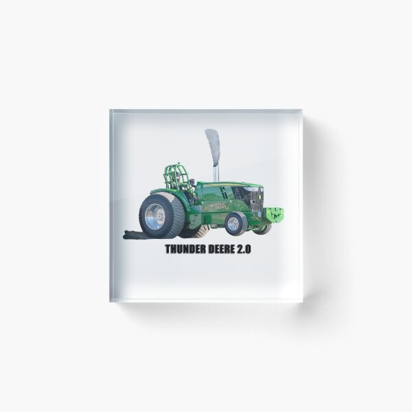 Item preview, ASTTQ Tractor Pulling John Deere 7280R Thunder Deere 2.0 designed and sold by blindphotog.