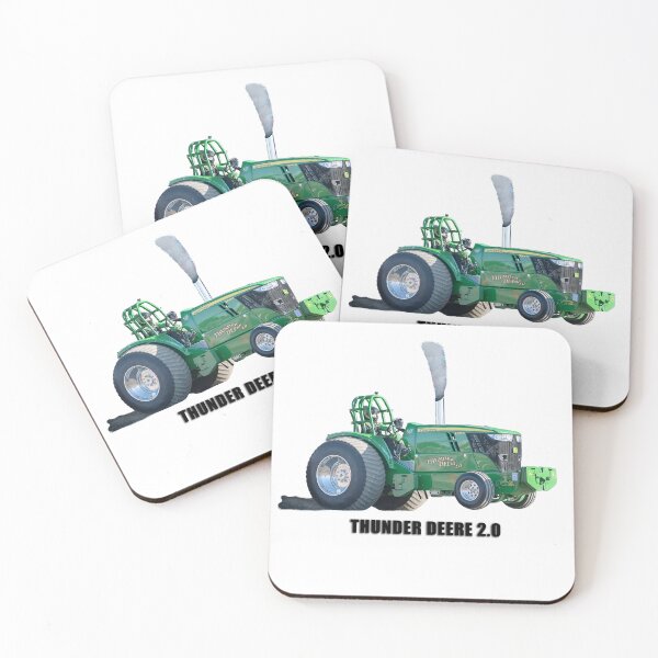 Item preview, ASTTQ Tractor Pulling John Deere 7280R Thunder Deere 2.0 designed and sold by blindphotog.