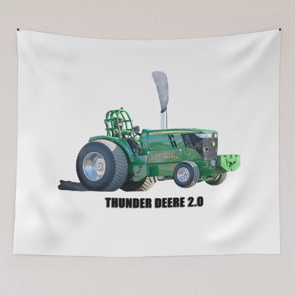 Item preview, ASTTQ Tractor Pulling John Deere 7280R Thunder Deere 2.0 designed and sold by blindphotog.