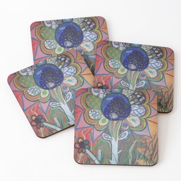 Item preview, Space Flower designed and sold by TheKorovaBar.