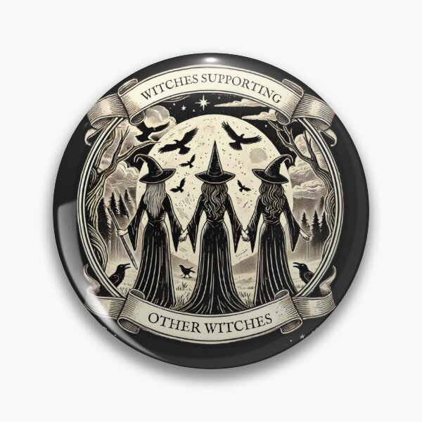 Item preview, Witches supporting other witches  designed and sold by Inadesignstore.