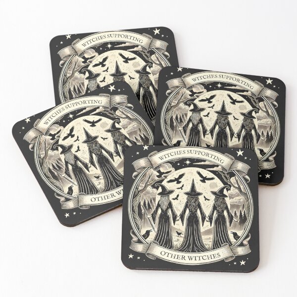 Item preview, Witches supporting other witches  designed and sold by riadesignstore.