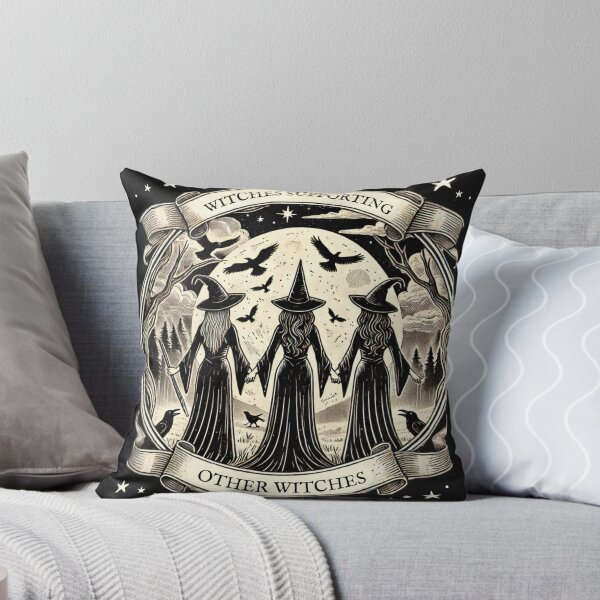 Item preview, Witches supporting other witches  designed and sold by riadesignstore.