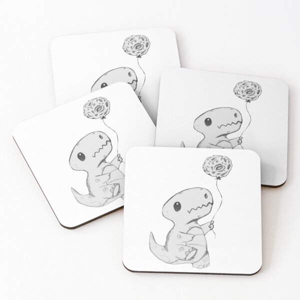 Item preview, The Merrick Collection - Dino Doodles 01 - The Meteor Balloon designed and sold by MyBottomShelf.