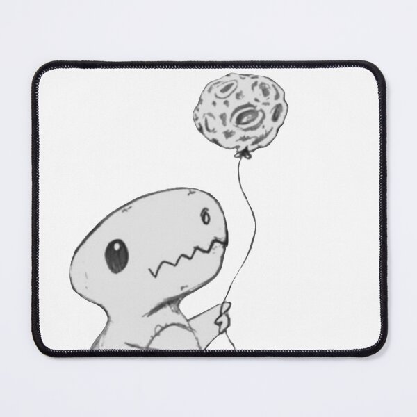 Item preview, The Merrick Collection - Dino Doodles 01 - The Meteor Balloon designed and sold by MyBottomShelf.