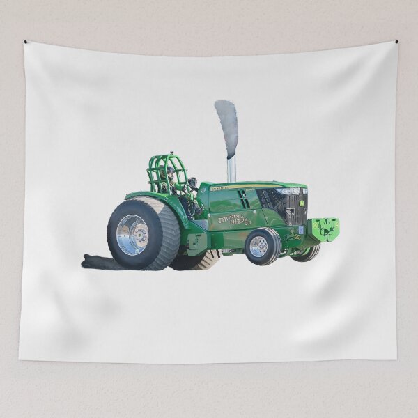 Item preview, ASTTQ Tractor Pulling John Deere 7280R Thunder Deere 2.0 designed and sold by blindphotog.