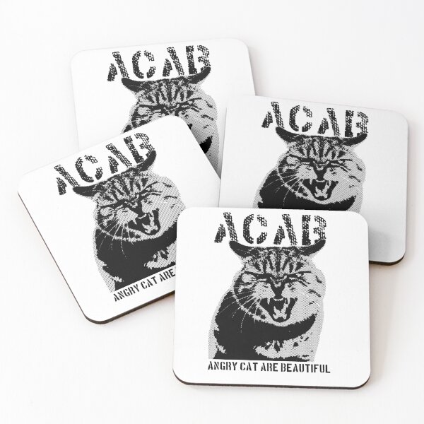 Item preview, ACAB: Angry Cat Are Beautiful designed and sold by anuggra.
