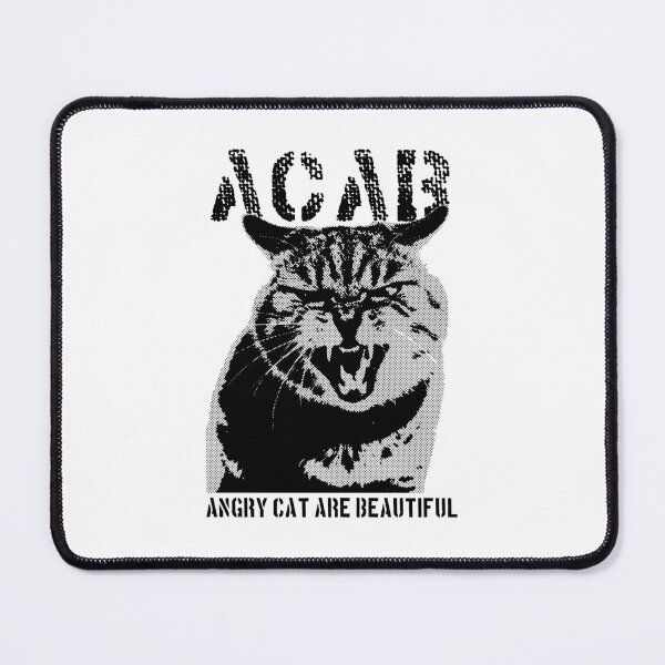 Item preview, ACAB: Angry Cat Are Beautiful designed and sold by anuggra.