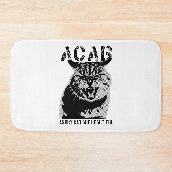 Item preview, ACAB: Angry Cat Are Beautiful designed and sold by anuggra.