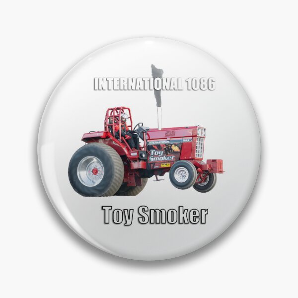Item preview, ASTTQ Tractor Pulling International 1086 Toy Smoker designed and sold by blindphotog.
