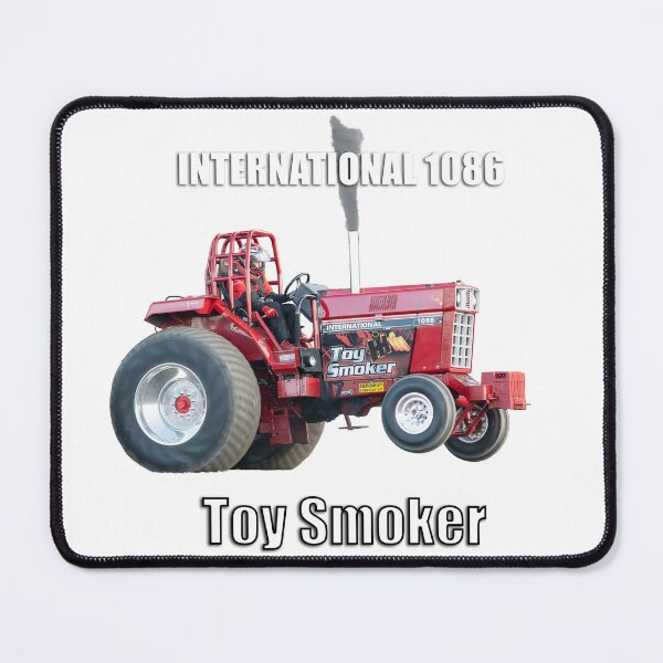 Item preview, ASTTQ Tractor Pulling International 1086 Toy Smoker designed and sold by blindphotog.