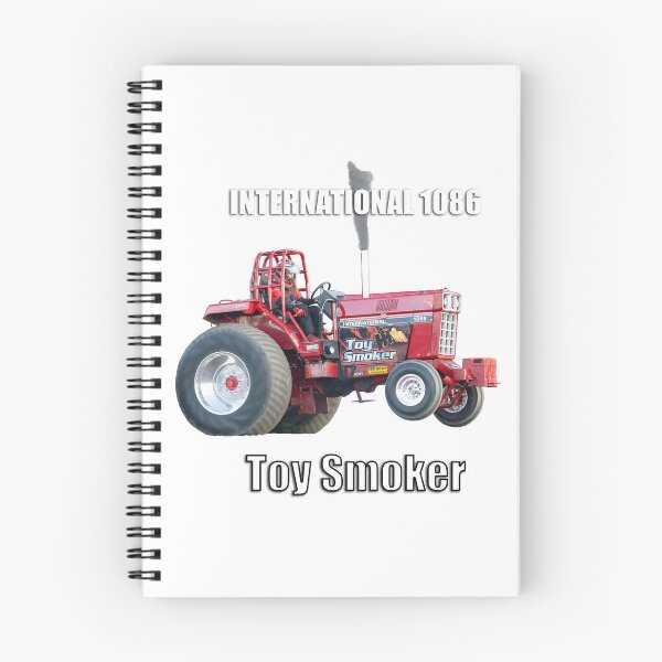 Item preview, ASTTQ Tractor Pulling International 1086 Toy Smoker designed and sold by blindphotog.