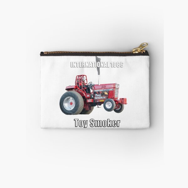 Item preview, ASTTQ Tractor Pulling International 1086 Toy Smoker designed and sold by blindphotog.