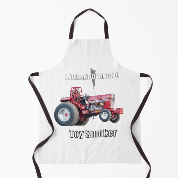 Item preview, ASTTQ Tractor Pulling International 1086 Toy Smoker designed and sold by blindphotog.