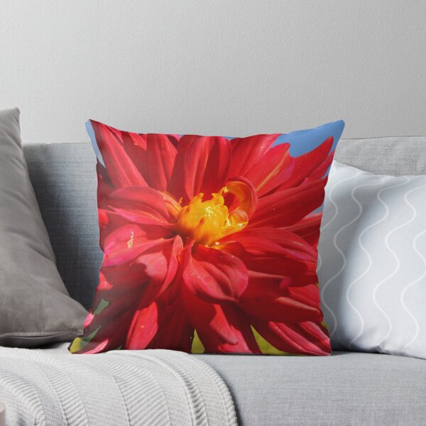 Item preview, Huge Red Flower designed and sold by bloomingvine.