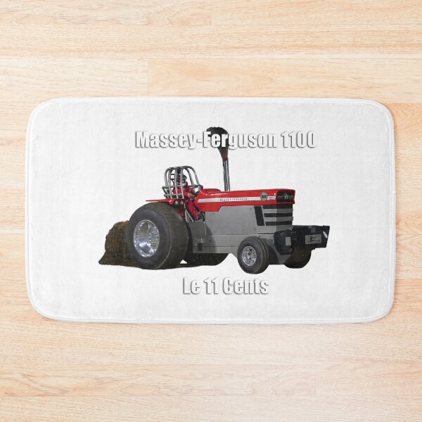 Item preview, ASTTQ Tractor Pulling Massey-Ferguson 1100, Le 11 Cents designed and sold by blindphotog.