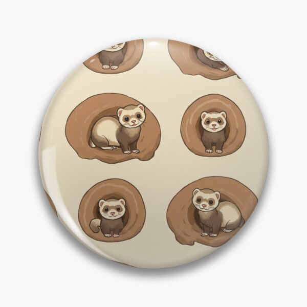 Item preview, Mischievous Ferrets designed and sold by MySignatureItems.