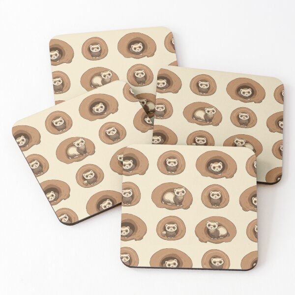 Item preview, Mischievous Ferrets designed and sold by MySignatureItems.