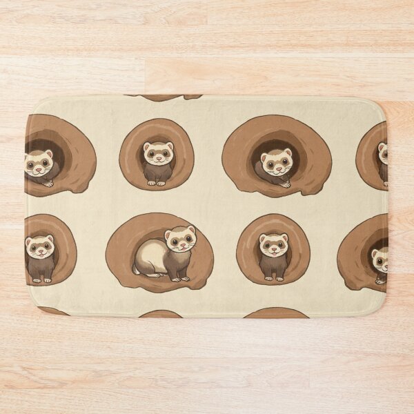 Item preview, Mischievous Ferrets designed and sold by MySignatureItems.