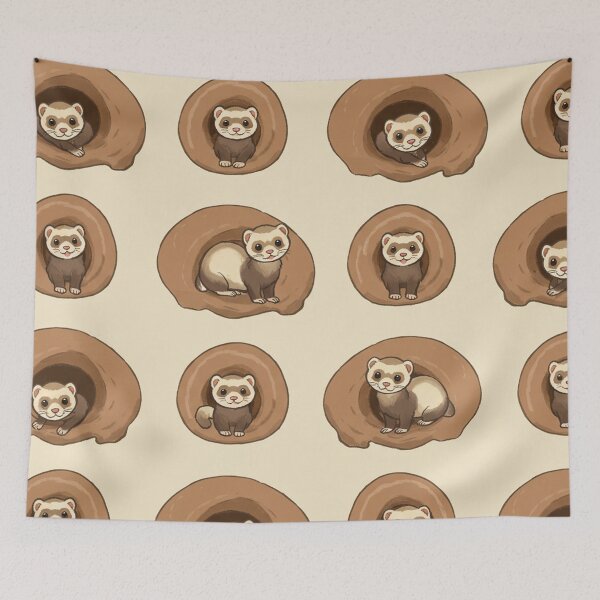 Item preview, Mischievous Ferrets designed and sold by MySignatureItems.