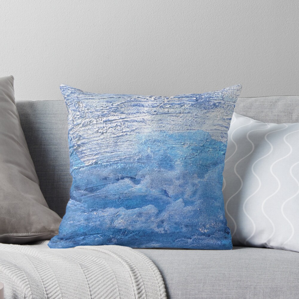 Item preview, Throw Pillow designed and sold by ColorTrend.