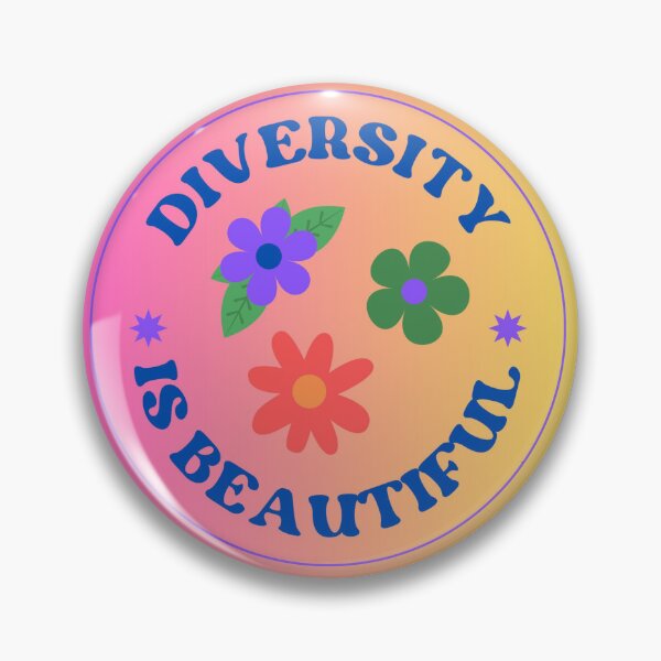 Item preview, Diversity is Beautiful designed and sold by Whimsical Design Space.