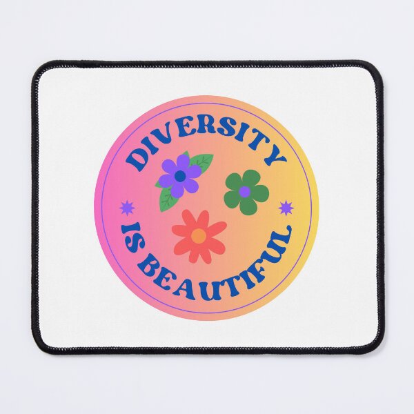 Item preview, Diversity is Beautiful designed and sold by Whimsical Design Space.