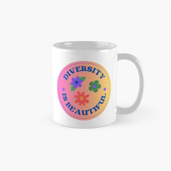 Item preview, Diversity is Beautiful designed and sold by Whimsical Design Space.