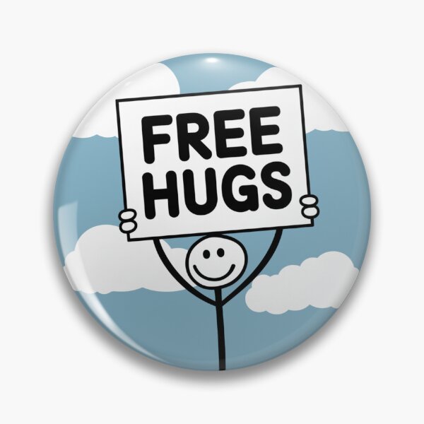 Item preview, Free Hugs designed and sold by Ink And Inspire.
