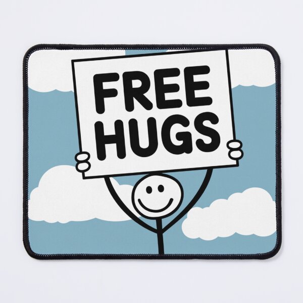 Item preview, Free Hugs designed and sold by Ink And Inspire.