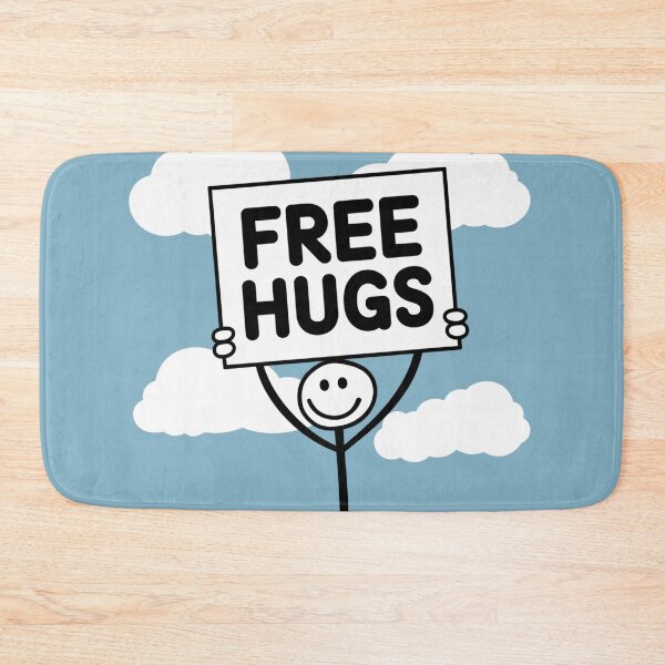 Item preview, Free Hugs designed and sold by Ink And Inspire.