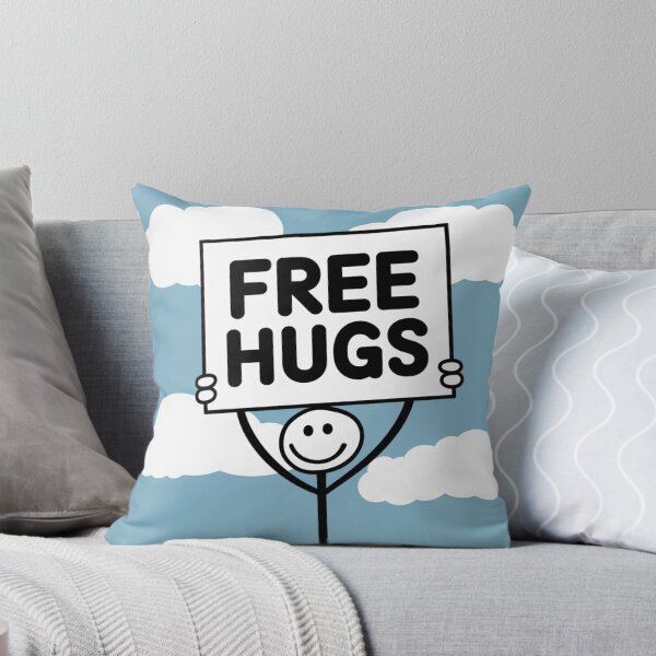 Item preview, Free Hugs designed and sold by Ink And Inspire.