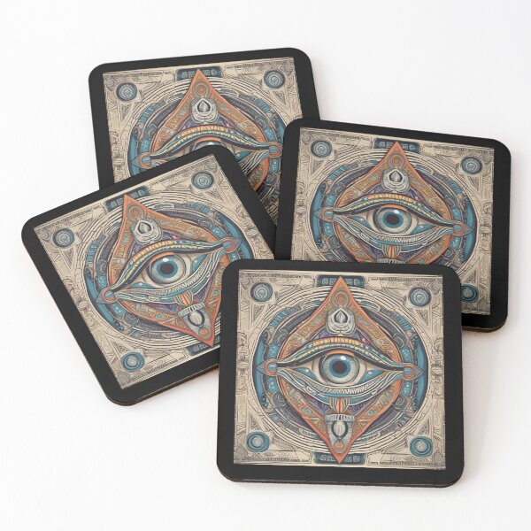 Item preview, All Seeing Eye designed and sold by ZestyThreads.