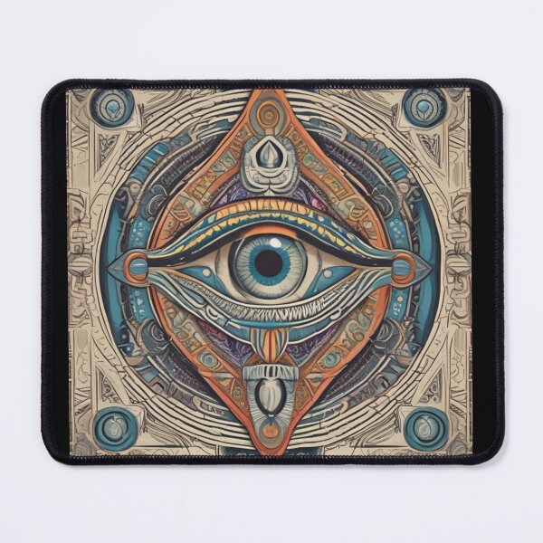 Item preview, All Seeing Eye designed and sold by ZestyThreads.
