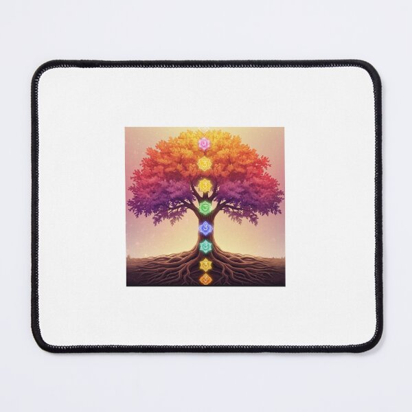 Item preview, Chakra tree of life designed and sold by Helen Enchanted Designs .