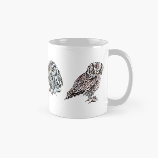 Item preview, Four Screech Owls designed and sold by Thomas-Duane.