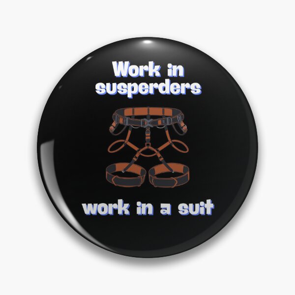 Item preview, Work in susperders work in a suit designed and sold by FrameFlow.