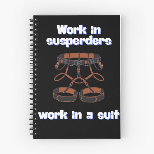 Item preview, Work in susperders work in a suit designed and sold by FrameFlow.