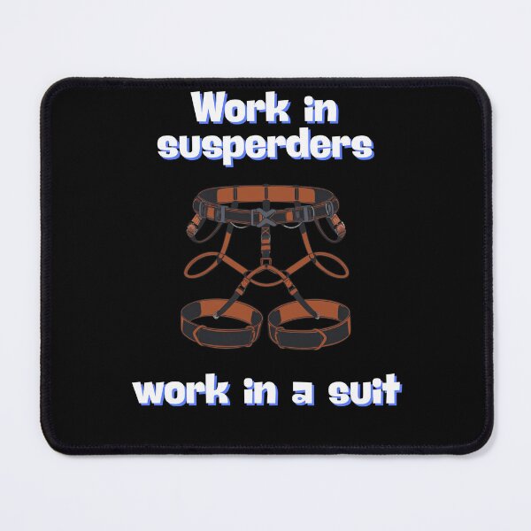 Item preview, Work in susperders work in a suit designed and sold by FrameFlow.