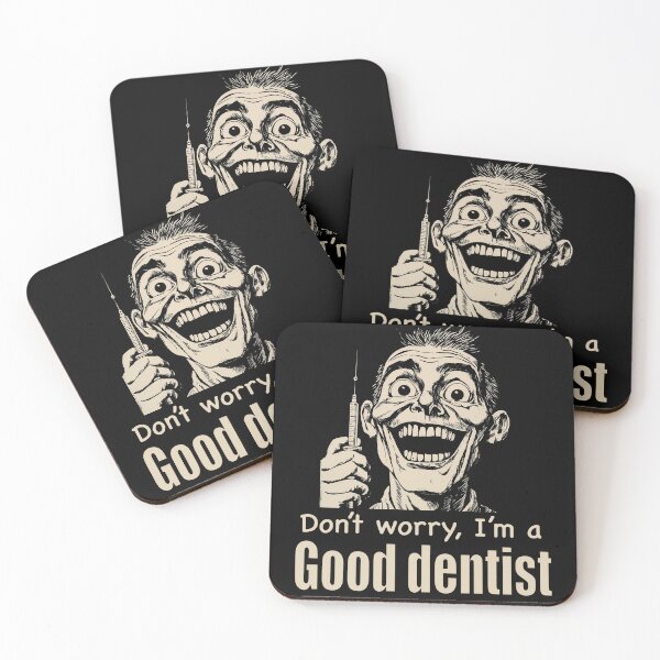 Item preview, Crazy good dentist designed and sold by isis-of-kemet.